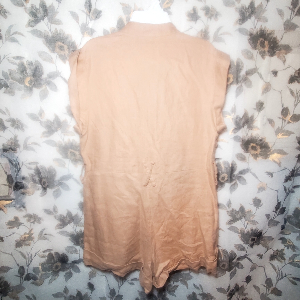 Shona Joy  Linen Jumpsuit - Picture 7 of 9